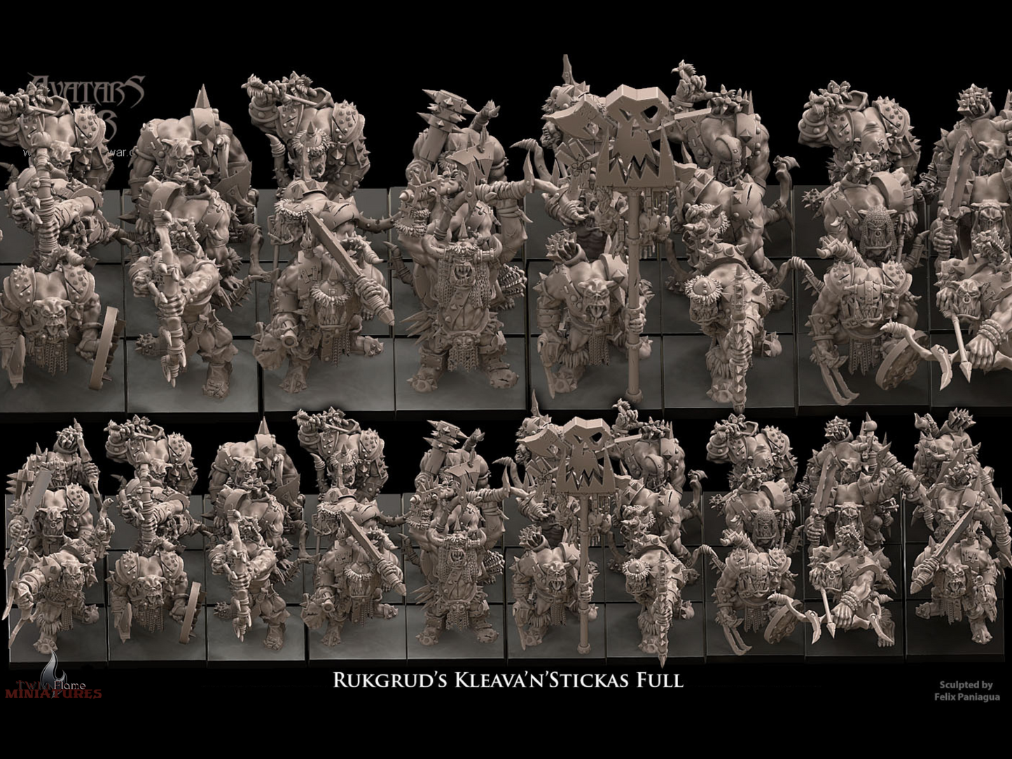 Rukgrud’s Kleava’n’Stickas Battle-Ready Regiment