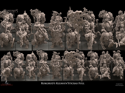 Rukgrud’s Kleava’n’Stickas Battle-Ready Regiment