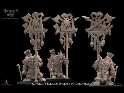 Rukgrud’s Kleava’n’Stickas Battle-Ready Regiment
