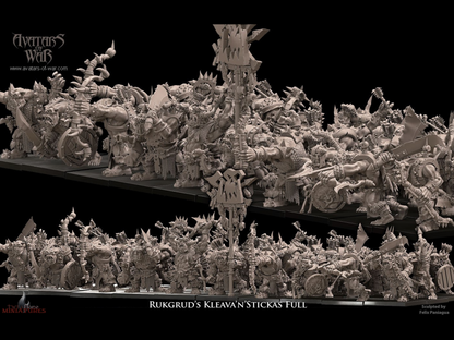 Rukgrud’s Kleava’n’Stickas Battle-Ready Regiment