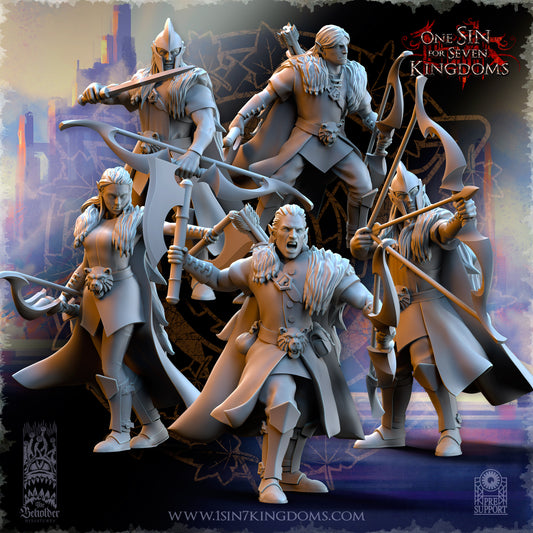 Silvermoor Elves Woodmen