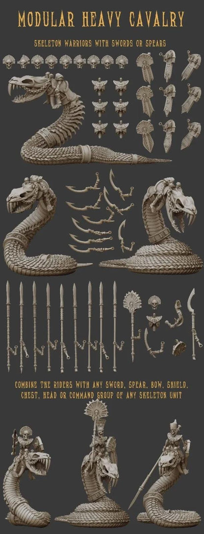 Undead Monstrous Infantry & Creature Options