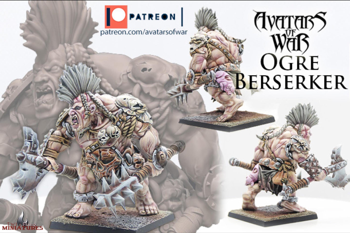 Ogre Berserker | Monstrous Infantry Shock Troop