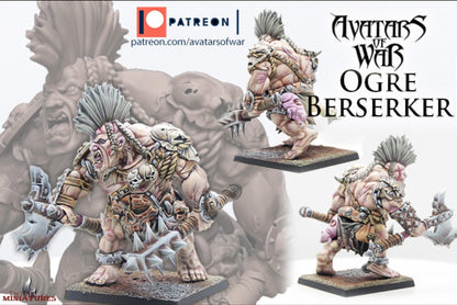 Ogre Berserker | Monstrous Infantry Shock Troop