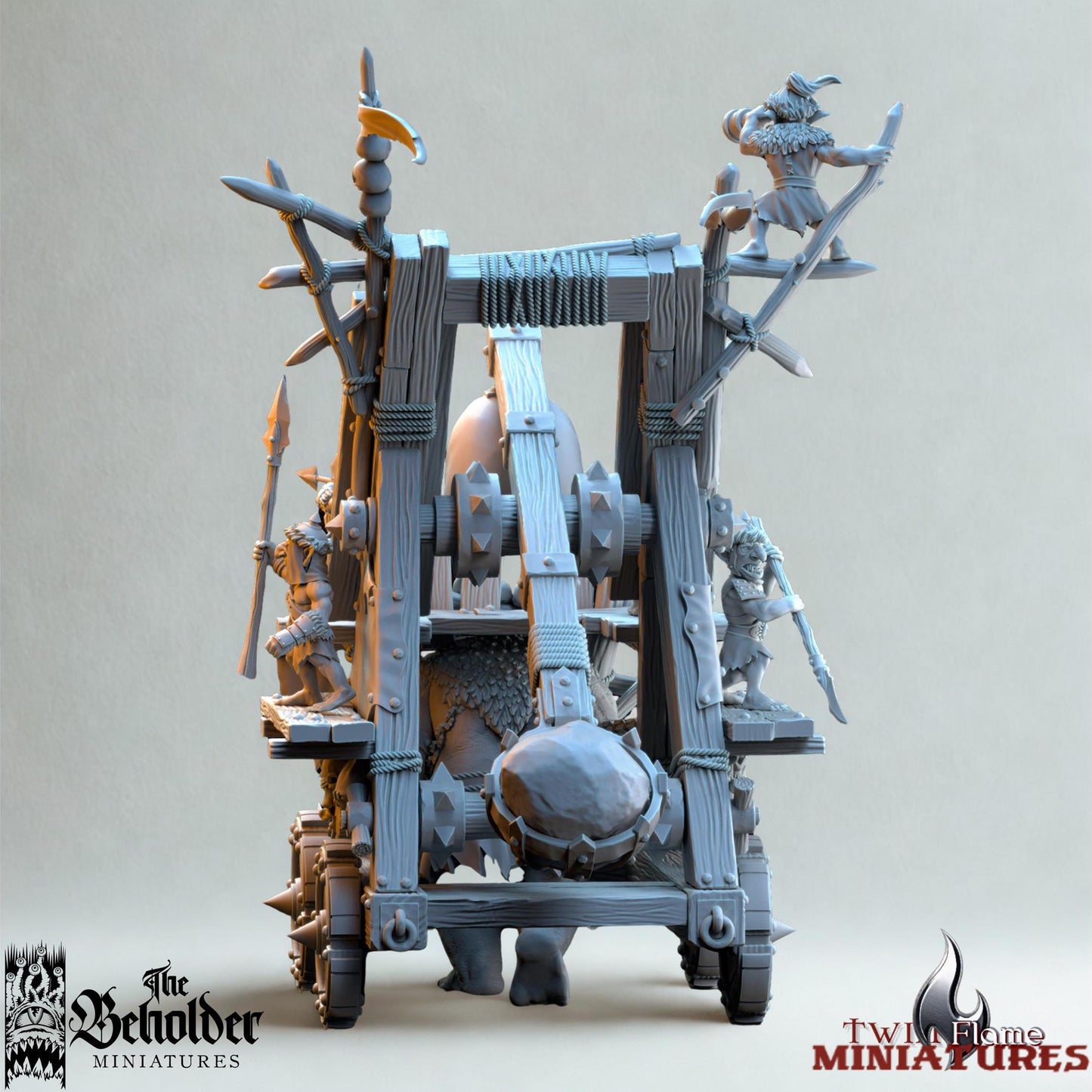 Goblin Rock Lobber Catapult | Black Horde Artillery War Machine