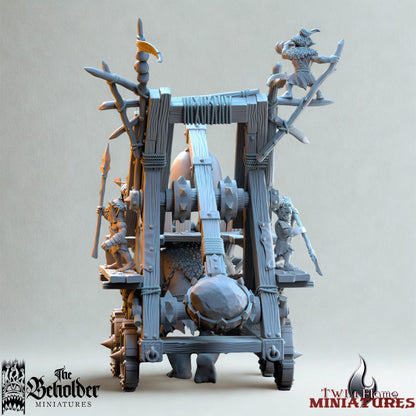 Goblin Rock Lobber Catapult | Black Horde Artillery War Machine