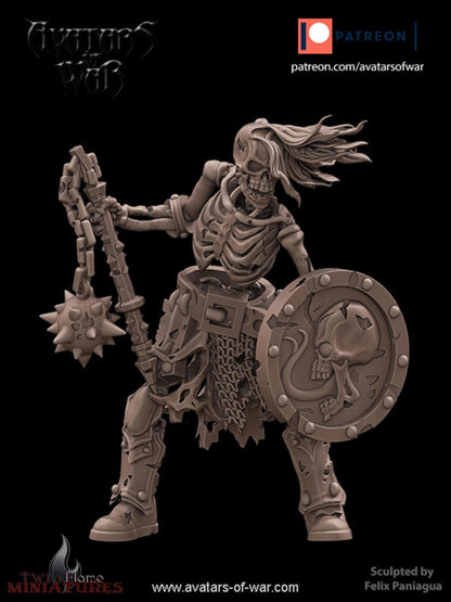 Undead Skeleton Warriors & Champions