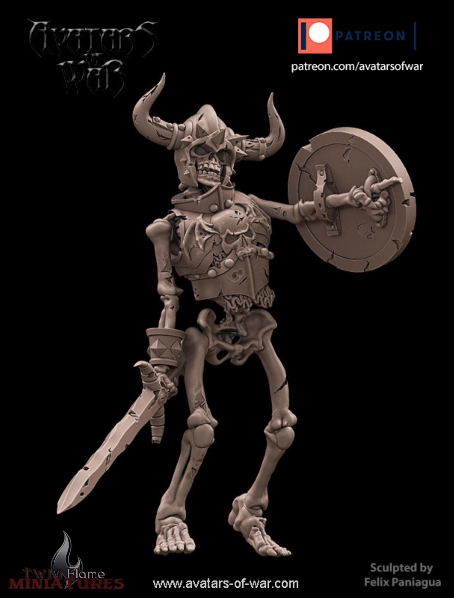 Undead Skeleton Warriors & Champions
