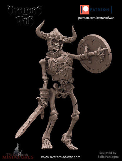 Undead Skeleton Warriors & Champions
