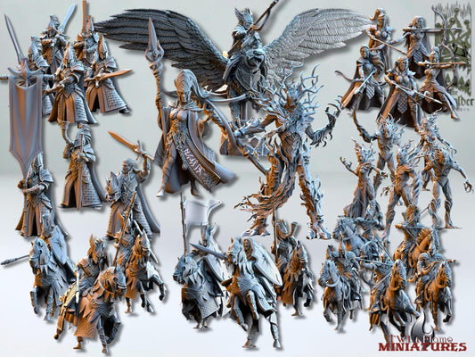 High Elven Army Starter Pack & Unit Options