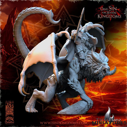 𝐕𝐫𝐨𝐥𝐨𝐤 Chaos Lord on Manticore