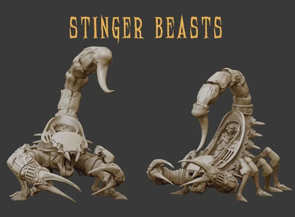 Undead Monstrous Infantry & Creature Options