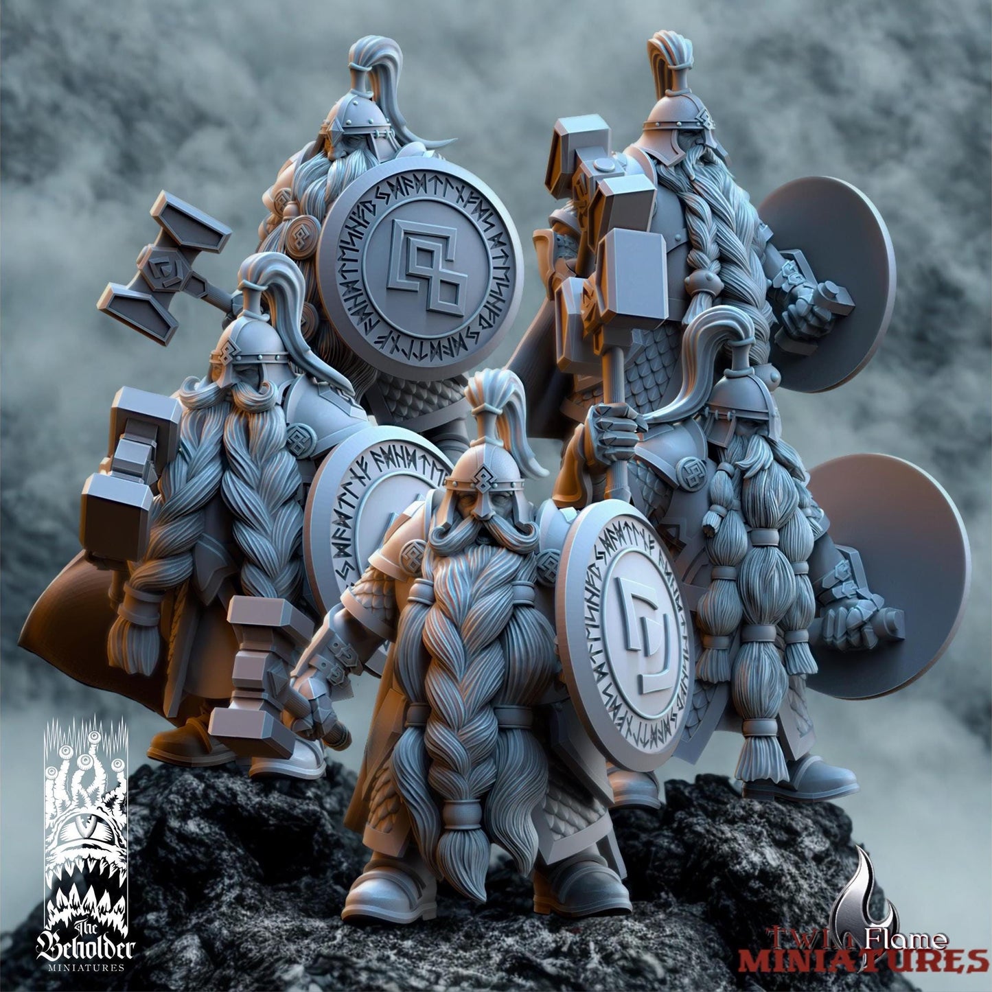 𝐃𝐰𝐚𝐫𝐯𝐞𝐧 𝐊𝐢𝐧𝐠𝐝𝐨𝐦𝐬 Highborn Warriors Regiment