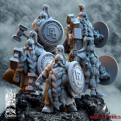 𝐃𝐰𝐚𝐫𝐯𝐞𝐧 𝐊𝐢𝐧𝐠𝐝𝐨𝐦𝐬 Highborn Warriors Regiment