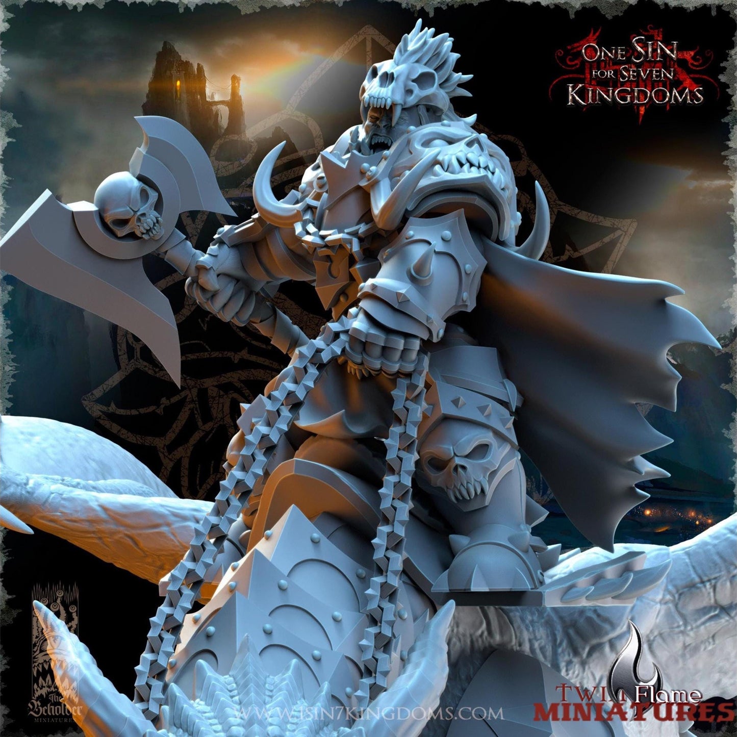 Orc Warlord on Wyvern