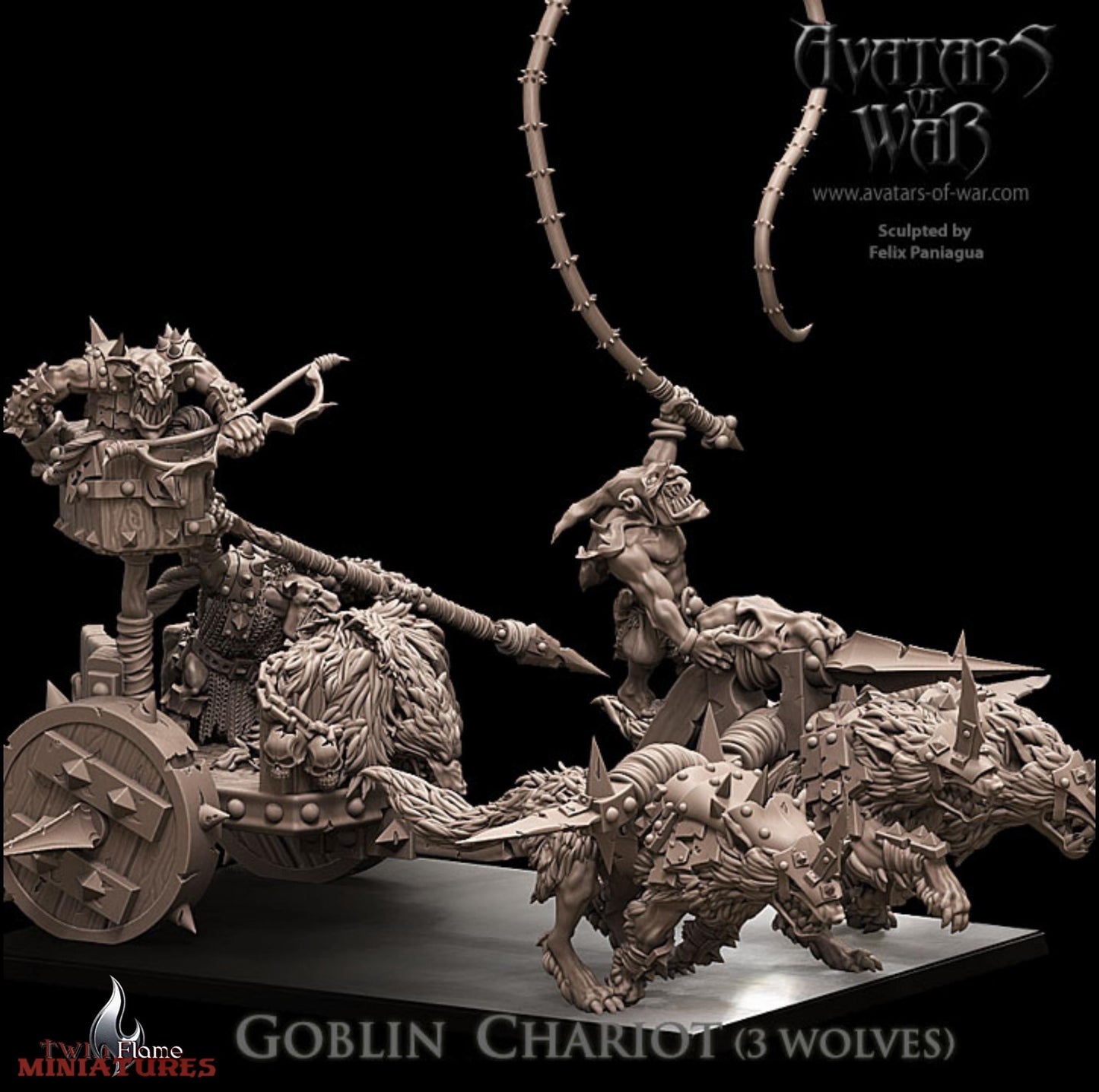 Goblin Wolf Chariot