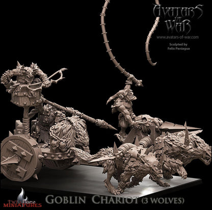 Goblin Wolf Chariot
