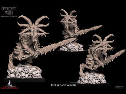 Daemon Herald of Wrath | Chaos Daemon Hero