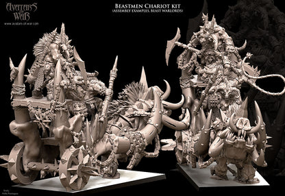 Beastmen Chariot Multi-Part Kit