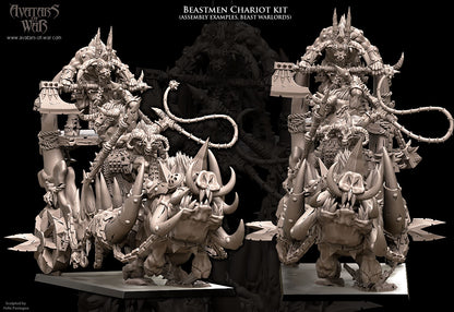 Beastmen Chariot Multi-Part Kit