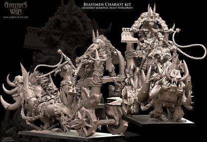 Beastmen Chariot Multi-Part Kit
