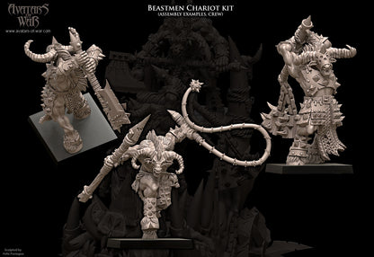 Beastmen Chariot Multi-Part Kit
