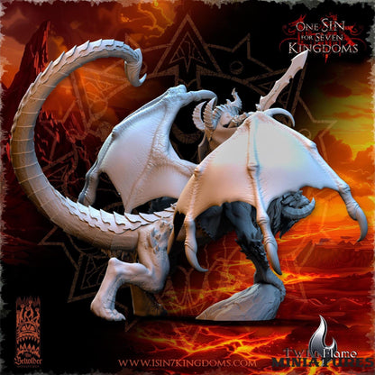 𝐕𝐫𝐨𝐥𝐨𝐤 Chaos Lord on Manticore