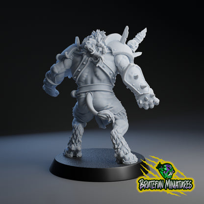 Fantasy Football Minotaur Star