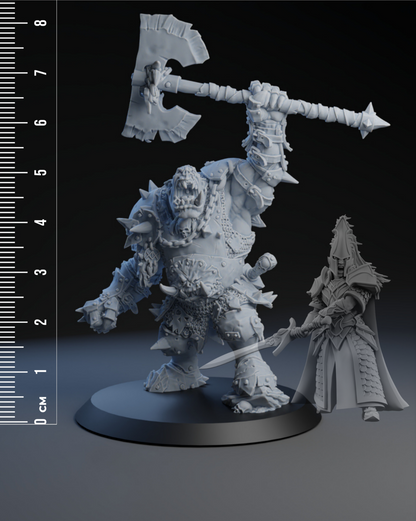 The Magnum Orcus Orc Warlord