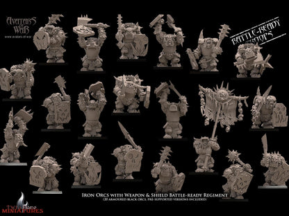 𝐆𝐮𝐫𝐤𝐮𝐫'𝐬 𝐈𝐫𝐨𝐧𝐜𝐥𝐚𝐝 𝐑𝐚𝐯𝐚𝐠𝐞𝐫𝐬 Iron Orcs Regiment