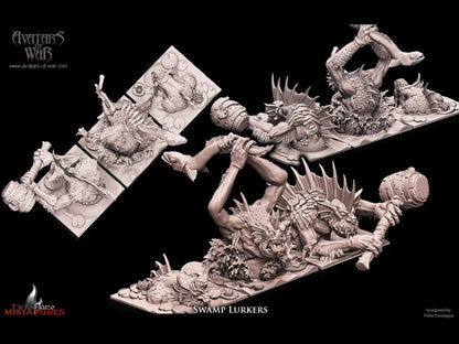 Swamp Trolls Vomiters & Lurkers