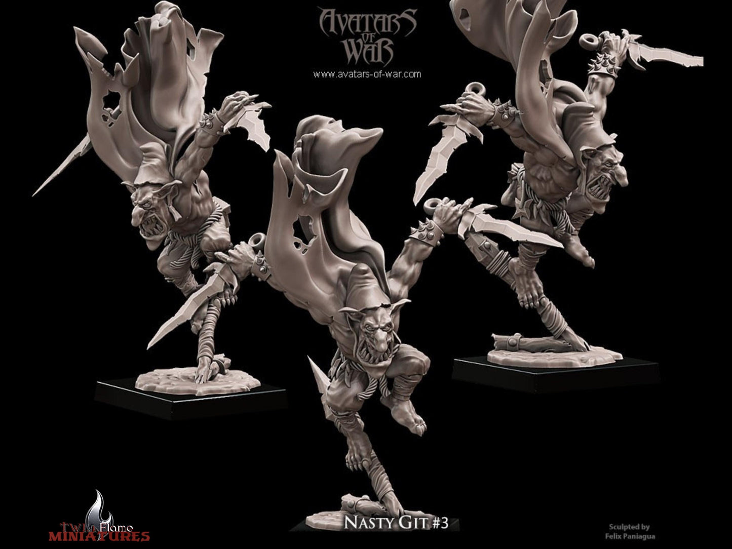 Goblin Nasty Gits | Skirmisher Assassins