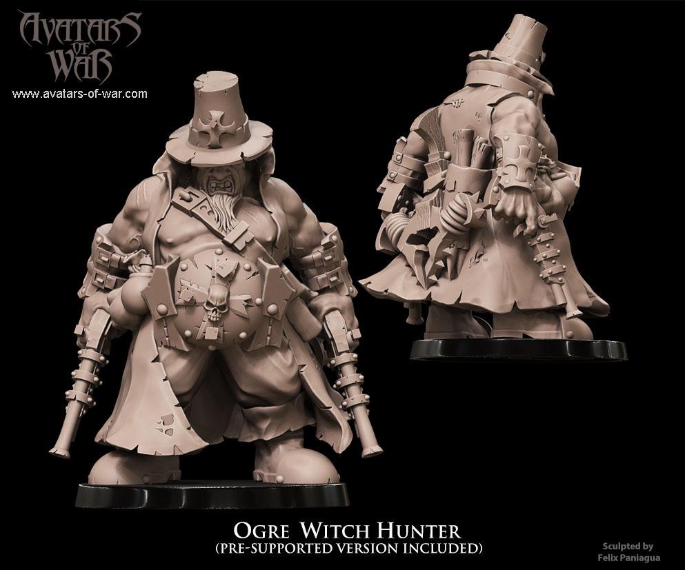 Ogre Witch Hunter Hero
