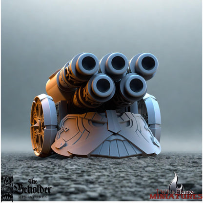 Dwarven Artillery | Volcano Battery with Crew