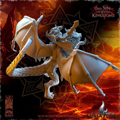 𝐕𝐫𝐨𝐥𝐨𝐤 Chaos Lord on Manticore