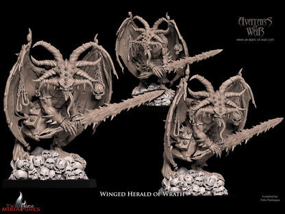 Daemon Herald of Wrath | Chaos Daemon Hero