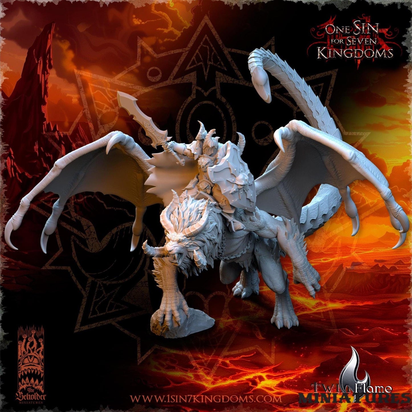 𝐕𝐫𝐨𝐥𝐨𝐤 Chaos Lord on Manticore