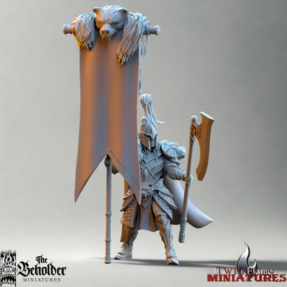 High Elves Bear Guardian Regiment, CG, Warriors & Chariot