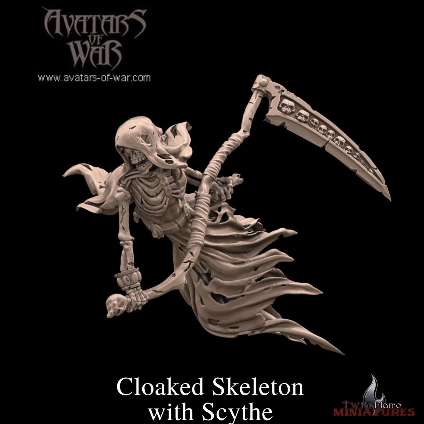 Skeleton Heroes & Sorcerers Battle-Ready Miniatures