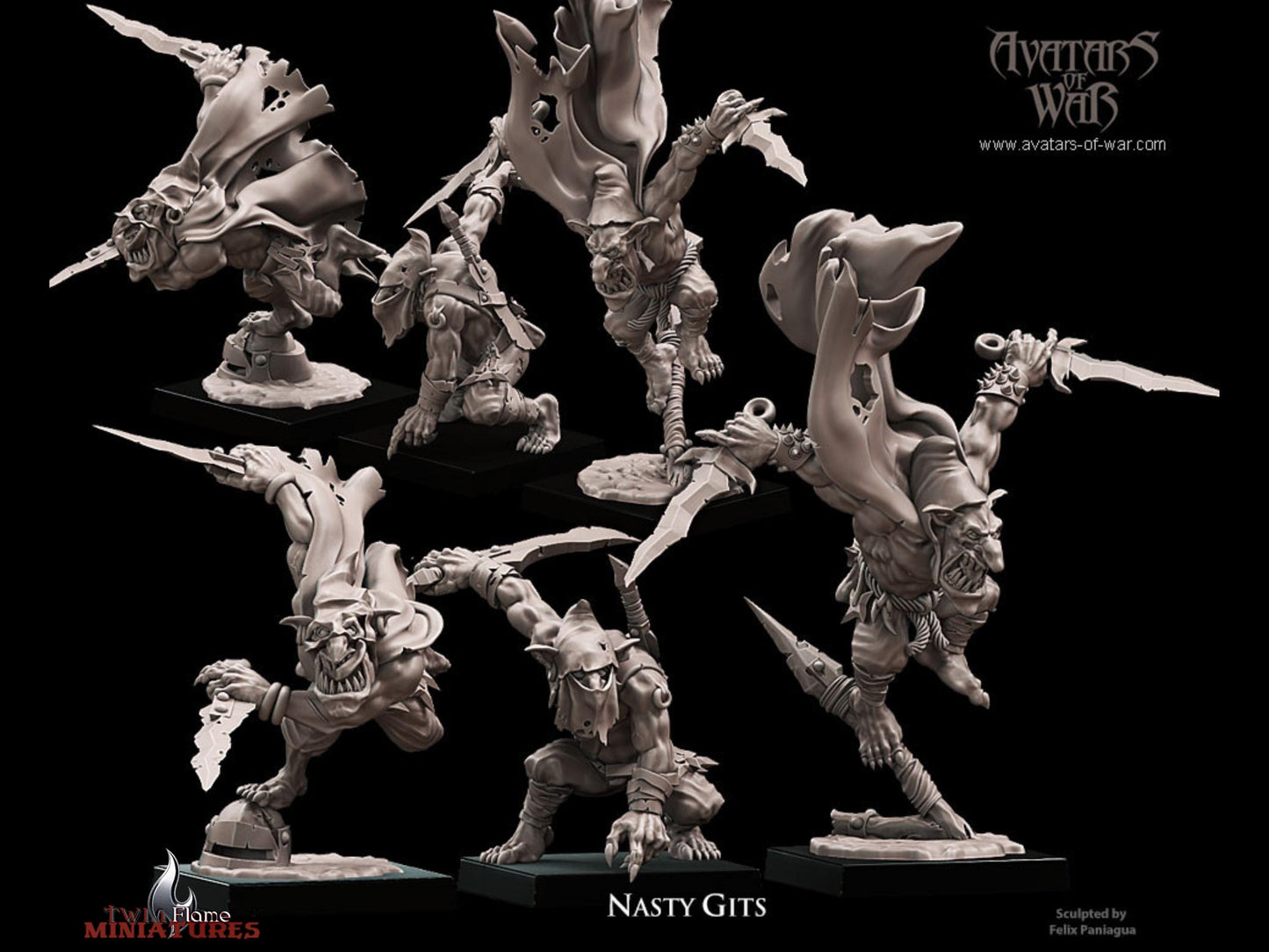 Goblin Nasty Gits | Skirmisher Assassins