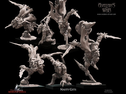 Goblin Nasty Gits | Skirmisher Assassins