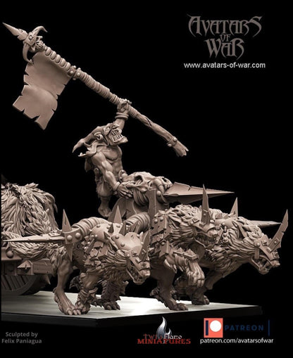 Goblin Wolf Chariot