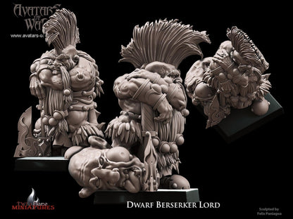 Dwarf Berserker Lord | Daemon Slayer