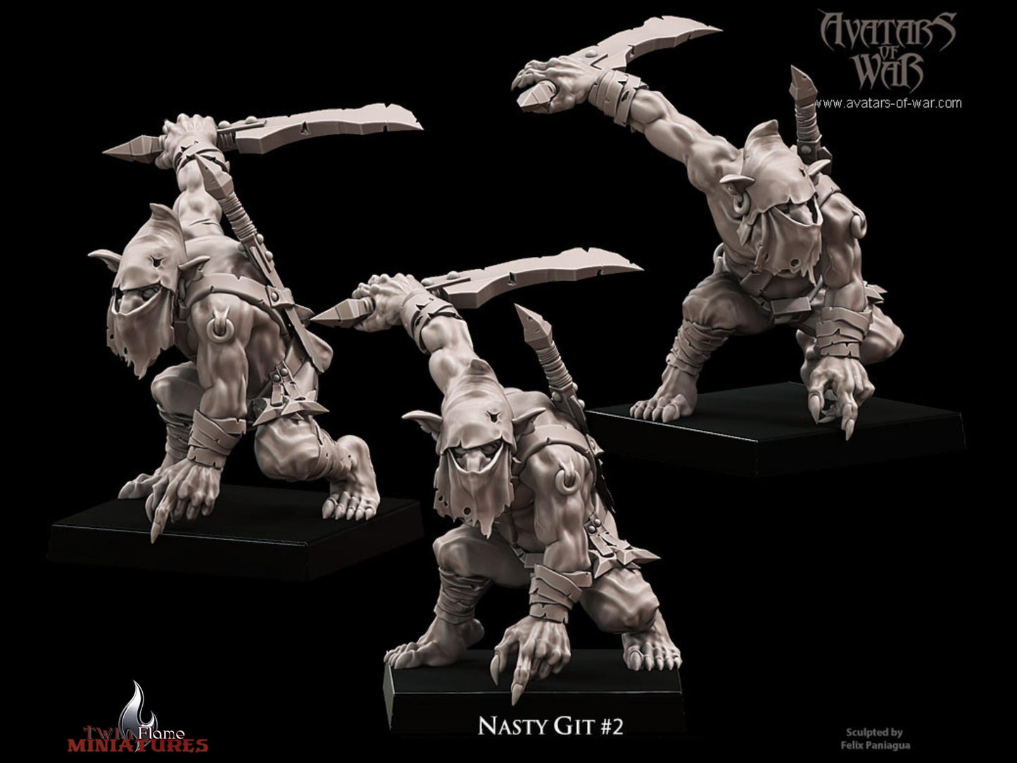 Goblin Nasty Gits | Skirmisher Assassins