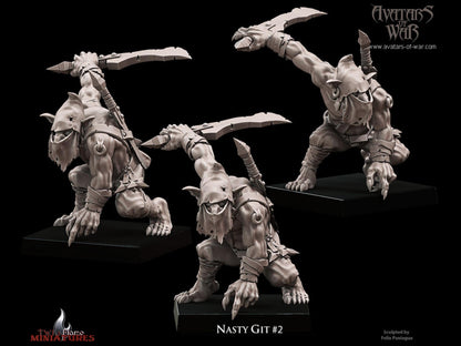 Goblin Nasty Gits | Skirmisher Assassins