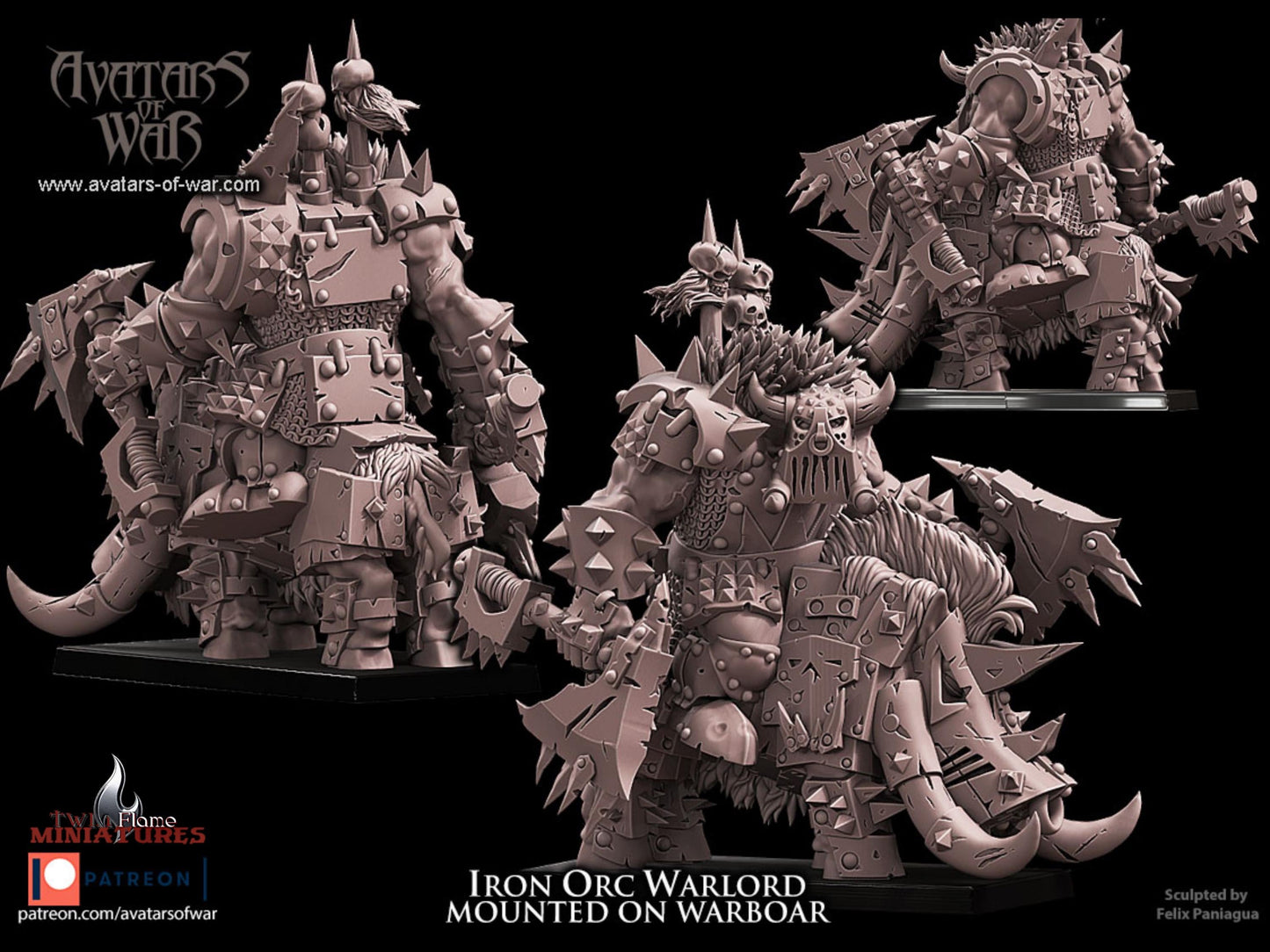 𝐆𝐮𝐫𝐤𝐮𝐫'𝐬 𝐈𝐫𝐨𝐧𝐜𝐥𝐚𝐝 𝐑𝐚𝐯𝐚𝐠𝐞𝐫𝐬 Iron Orcs Regiment