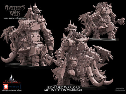 𝐆𝐮𝐫𝐤𝐮𝐫'𝐬 𝐈𝐫𝐨𝐧𝐜𝐥𝐚𝐝 𝐑𝐚𝐯𝐚𝐠𝐞𝐫𝐬 Iron Orcs Regiment