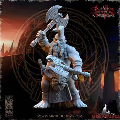 Slayers of the Molten Core Regiment with Command Group