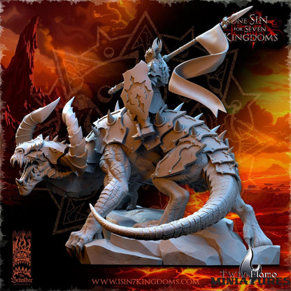 𝐀𝐬𝐭𝐞𝐫𝐢𝐚 Dark Elf Mistress Mistress of the Ascended on Beast