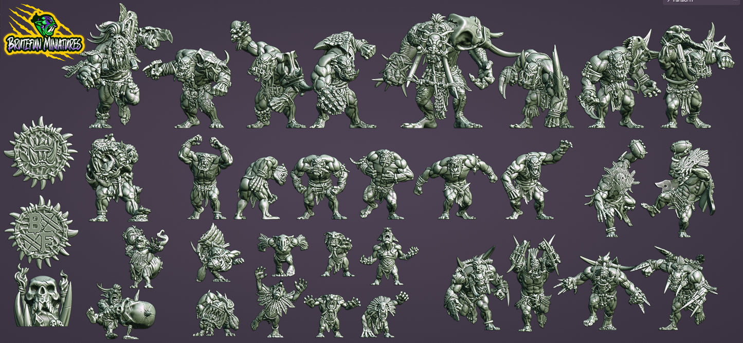 Savage Orc FULL Team